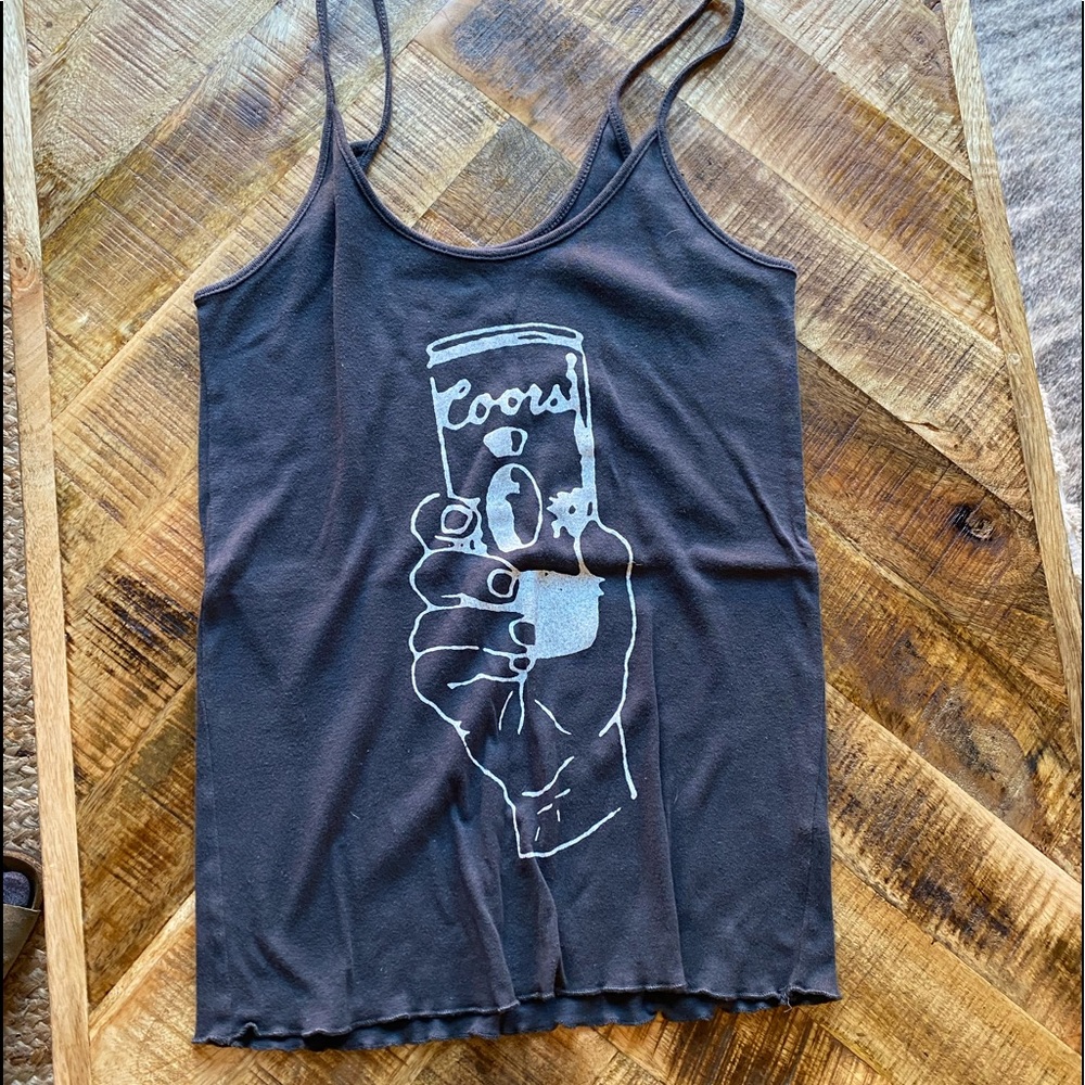 Bandit Brand Coors Tank Top